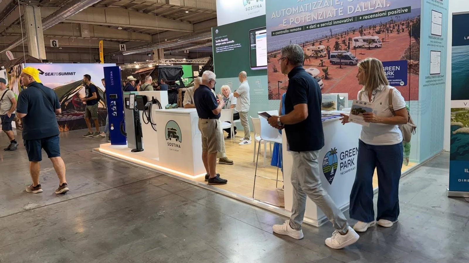 SOSTINA al Salone del Camper di Parma 2026