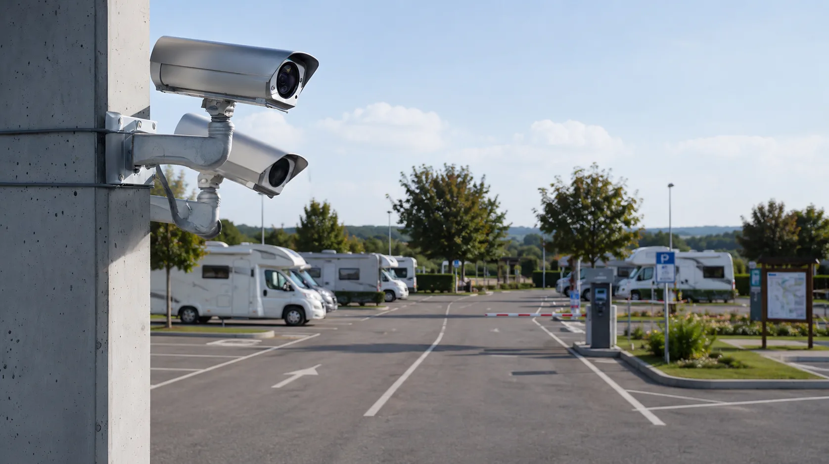 Aree sosta camper: arrivano i primi obblighi comunali