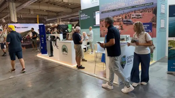 SOSTINA al Salone del Camper di Parma 2026