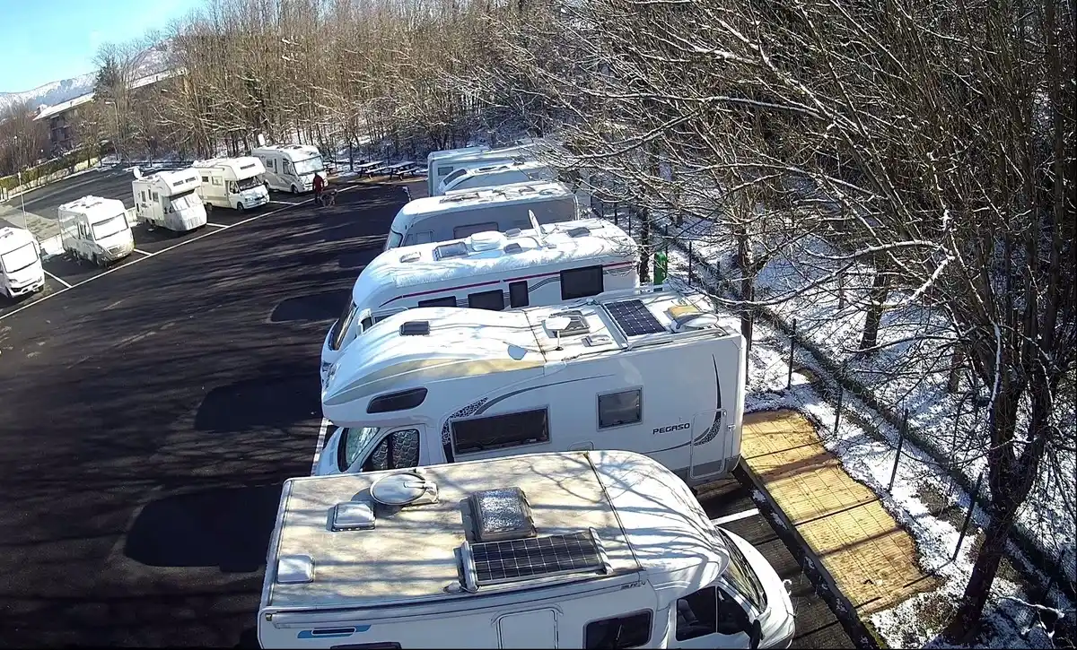 Area Camper dei Laghi